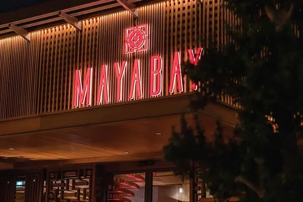رستوران مایابای