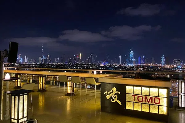رستوران تومو در دبی